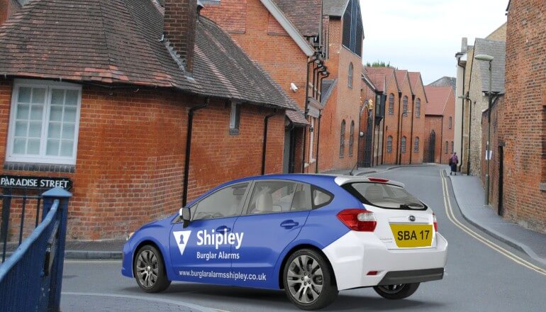 Burglar Alarm Installation Shipley