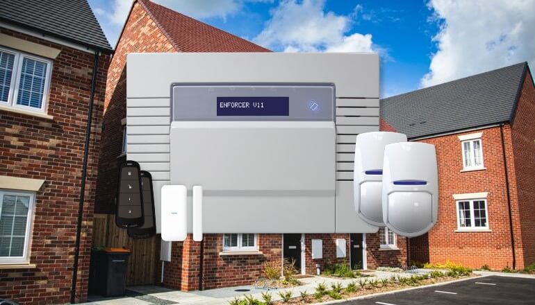 Burglar Alarm Installers Shipley