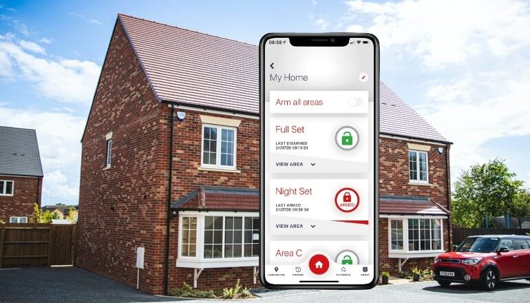 Wireless Home Alarm System Shipley