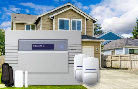 Shipley Domestic Burglar Alarms: Family-Focused Security with Simple Everyday Control