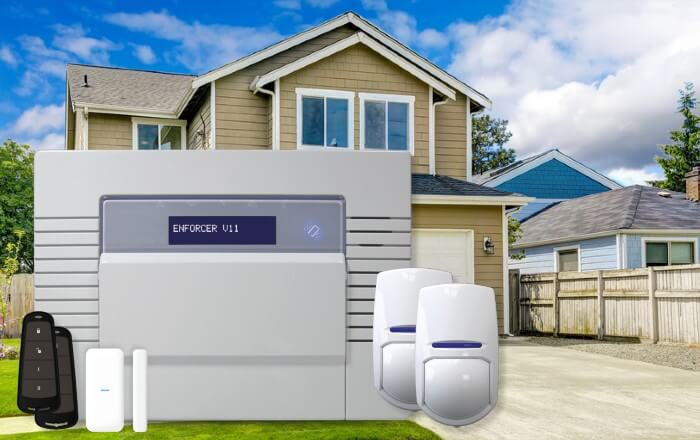 Shipley Domestic Burglar Alarms: Family-Focused Security with Simple Everyday Control