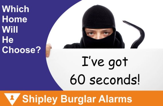 A Burglar Has 60 Seconds… Which Shipley Home Would They Choose?